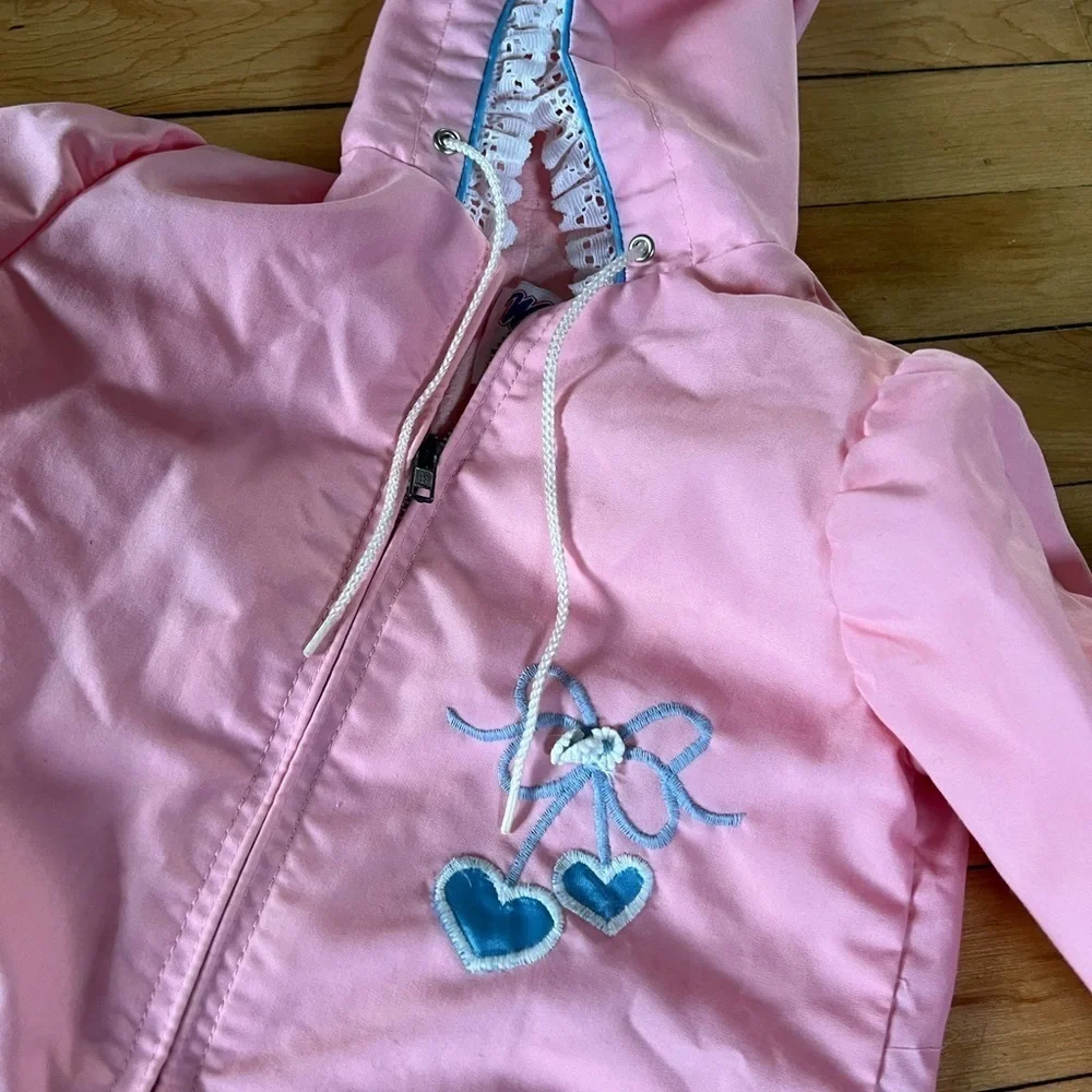 Weather Tamer vintage‎ pink jacket